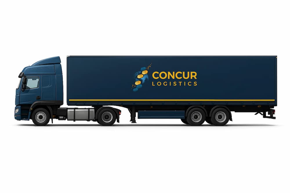Concur Logistics fleet option 4