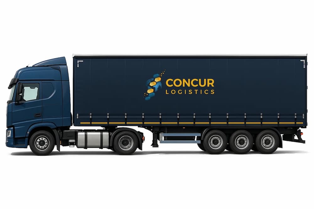 Concur Logistics fleet option 6