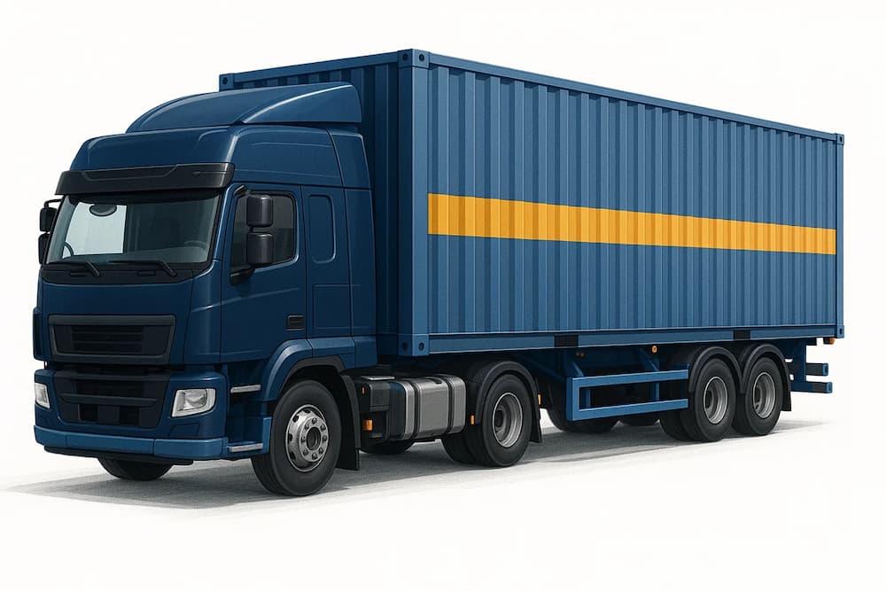 container road transport